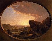Frederic Edwin Church Moses Viewing Promised Land Sweden oil painting artist